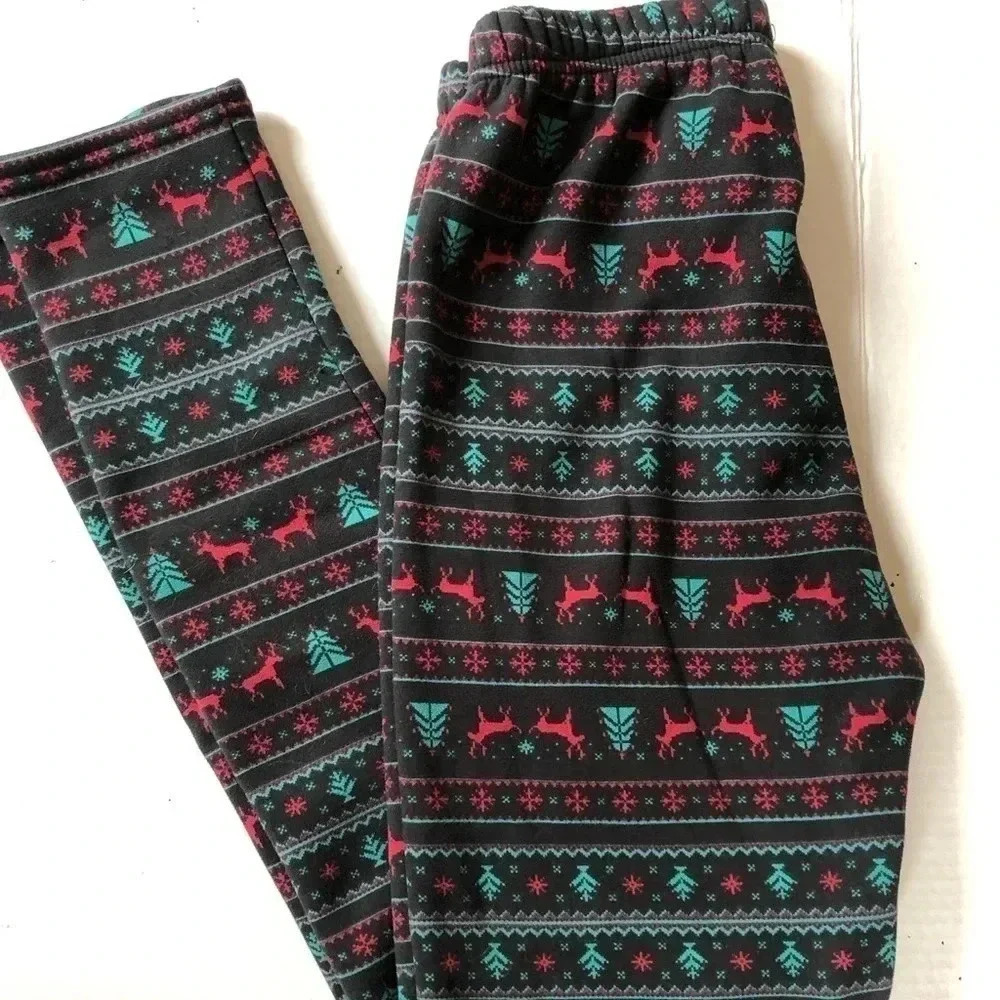 Winter Fleece Lined Tights